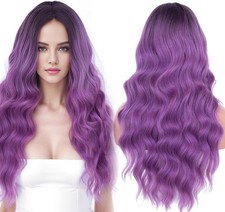 PARRUCCA-ONDULATA-LUNGA-VIOLA