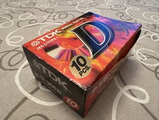 Musicassetta  NEW SEALED TDK D