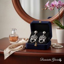 Orecchini pendenti donna