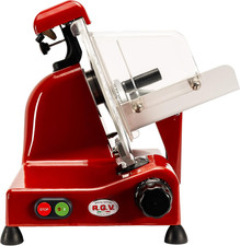 Affettatrice Special Edition 25 Red, Made in Italy, Lama Ø 250 Mm, 140 W, Allumi