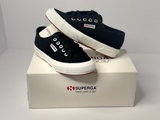 New Superga Black Canvas