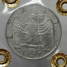 1 Lira Impero 1943 RARA QSPL