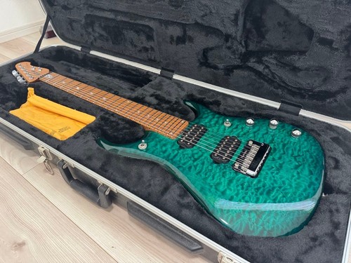 Music man jp15 teal - jp15, quilt