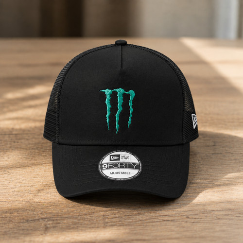 Cappello camionista nero