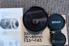 Nikon- Obiettivo Nikkor zoom