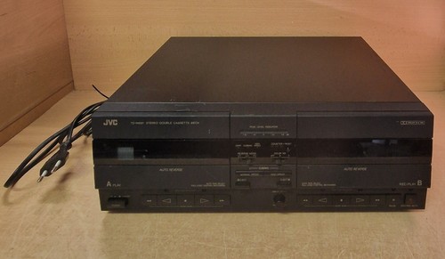 Jvc we91 stereo doppia - jvc, td-we91