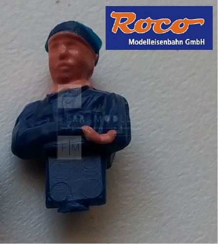 Roco 89732 macchinista - -,