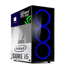 PC DESKTOP GAMING INTEL i5-11400 ram 16 gb m.2 nvme ssd 1256 gb  GTX 1650