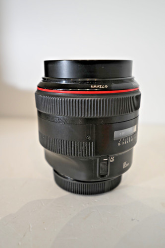 Canon 85mm 2l - f/1.2l, serie