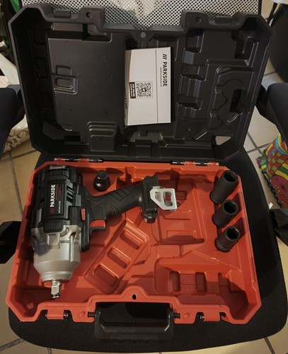 Avvitatore impulsi parkside - avvitatore, ad