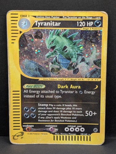 Tyranitar 029 165 - tyranitar, expedition