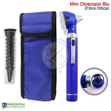 Otoscopio Fibra Ottica timpano Condotto Uditivo Strumenti Esame dell'orecchio CE