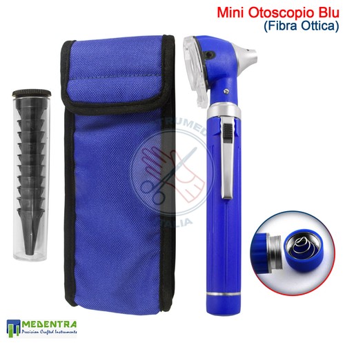 Otoscopio fibra ottica timpano - ottica,