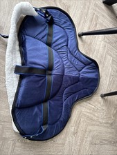 Sella con schienale nudo - , blu