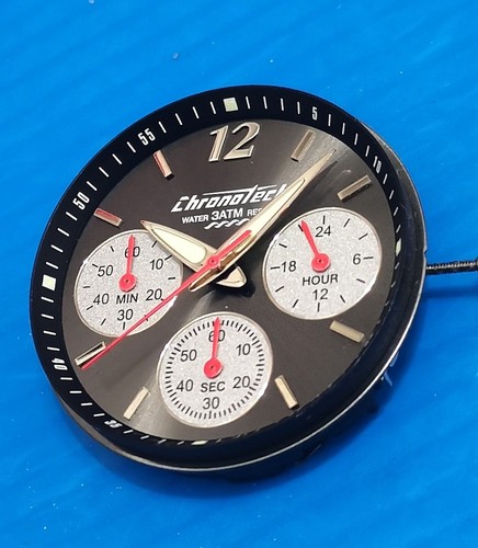 Chronotech watch part - chronotech, +