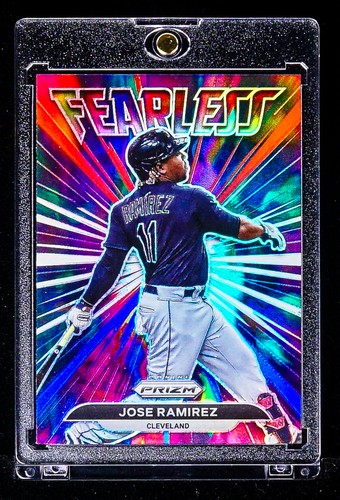 Jose ramirez rare fearless - ramirez,