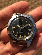 Skin Diver NIVREL Superwaterproof Automatic 20 ATM Sub Vintage Watch