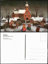 Cartolina Cartolina d'artista