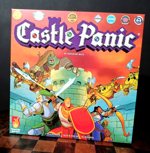 Castle panic seconda - panic, (seconda