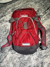 Camelback Mini Mule Senza Vescica Borsa Idratazione Zaino Corsa Escursionismo Rosso