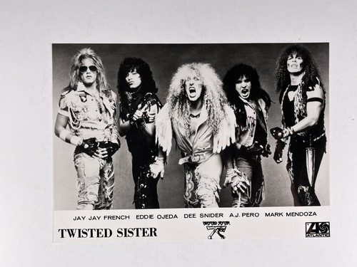 Twisted sister foto originale - sister,