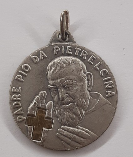 Padre pio medaglia - padre,