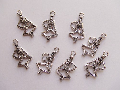 10pz ciondoli charms halloween - ciondoli,