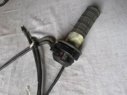 Comando gas acceleratore per - comando,