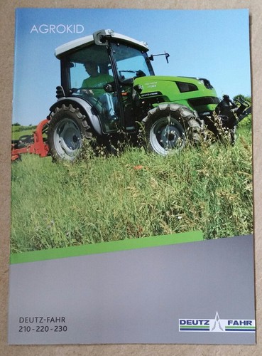 Deutz fahr agrokid - deutz, gamma