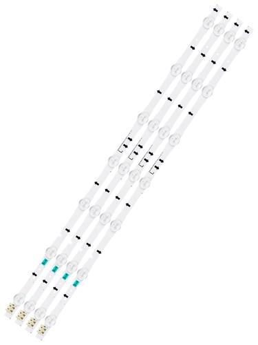 Strisce led per ue32h6400a - strisce,