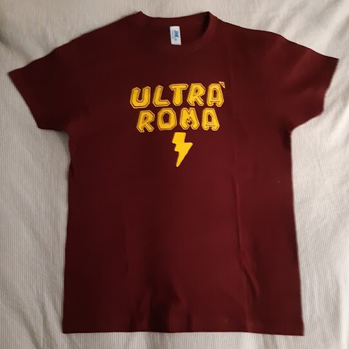 Shirt roma ultra - roma, ultra'