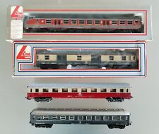 Lima Collection FS - Carrozza Semipilota MDVE 2°Classe + 3 Carrozze Passeggeri