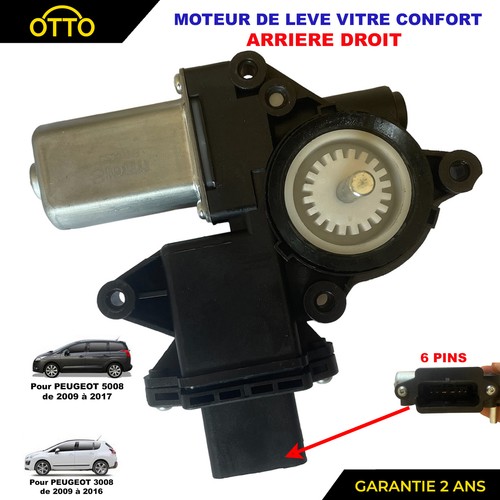 Motore meccanismo alzavetro - motore,