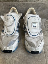 Scarpe Shoes Adidas Micropacer 09 White Bianche Da Restaurare 45 1/3 11 10.5