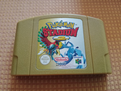 Pokemon stadium italiano - pokemon, 2
