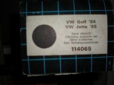 114065 KIT STAFFE ATTACCHI BARRE PORTATUTTO VOLKSWAGEN GOLF-JETTA 84->