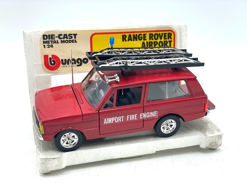 Vintage burago range - burago, 1/24