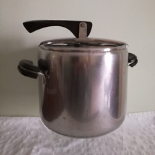 Anni '80 Lagostina Classica Pentola a pressione 7 litri Acciaio Inox