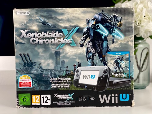Nintendo wiiu limited - wiiu,