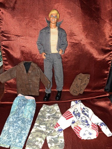 Ken barbie vintage ropa - vintage,