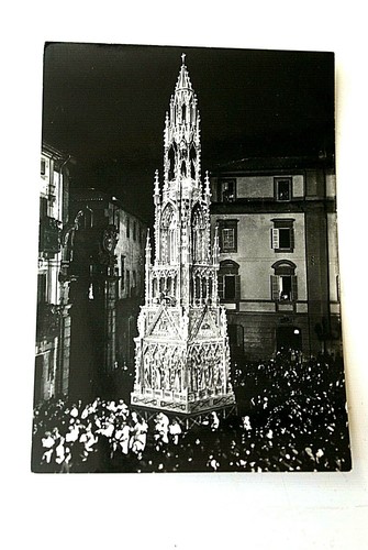 Cartolina viterbo macchina - cartolina,