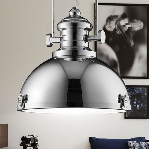 Vintage pendolo lampada - vintage,