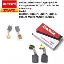 ⭐Spazzole carbone Makita CB-500 MLT100/N LH1200FL LH1201FL LS1017L LS1018L MLS100⭐