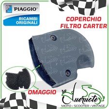 FILTRO ARIA CARTER COPERCHIO CINGHIA TRASMISSIONE PIAGGIO DERBI APRILIA GILERA