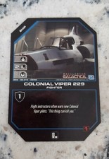 Carta rara battlestar - carta,