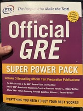 NEW Official GRE Super Power