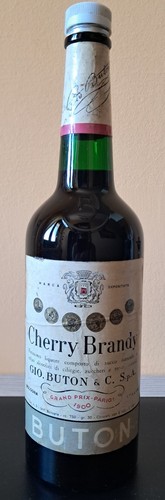 Bottiglia vintage cherry - vintage,