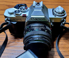 Canon AV-1 35mm professional
