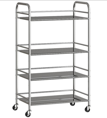 Homcom carrello portaoggetti - homcom,