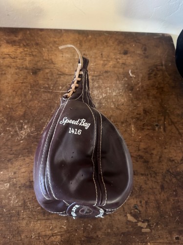 Borsa boxe vintage pelle - boxe,